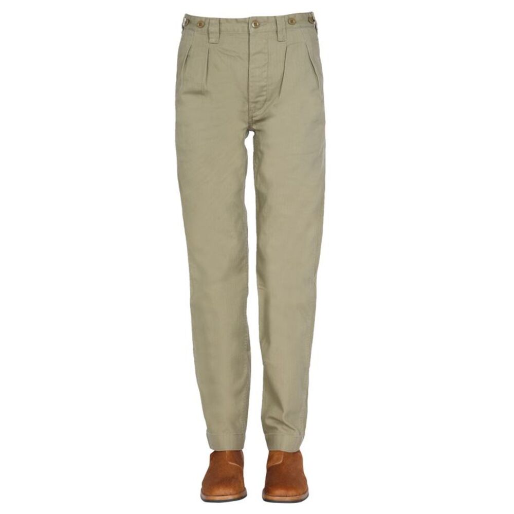 Nigel Cabourn Men Regular Fit Jeans